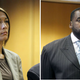Christine Beatty; Kwame Kilpatrick (Bill Pugliano/Getty Images)